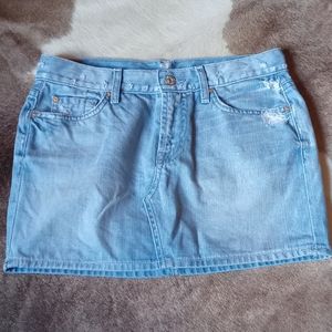 💥3/$15💥 7 For All Mankind mini skirt